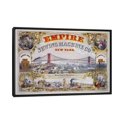 " Empire Sewing Machine Co. " by Print Collection