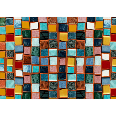 Fulbert Rectangle Geometric Area Rug