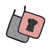 Pink / Black