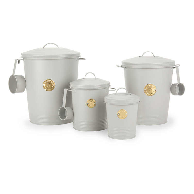 Cantina Metal Treat Jar