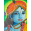 Lord Krishna - Avec flûte | Huile sur toile | Par Anshika Agrawal