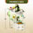 Narrow Bedside Table, Narrow Nightstand with Charging Station&LED, Bedside Table End Table White