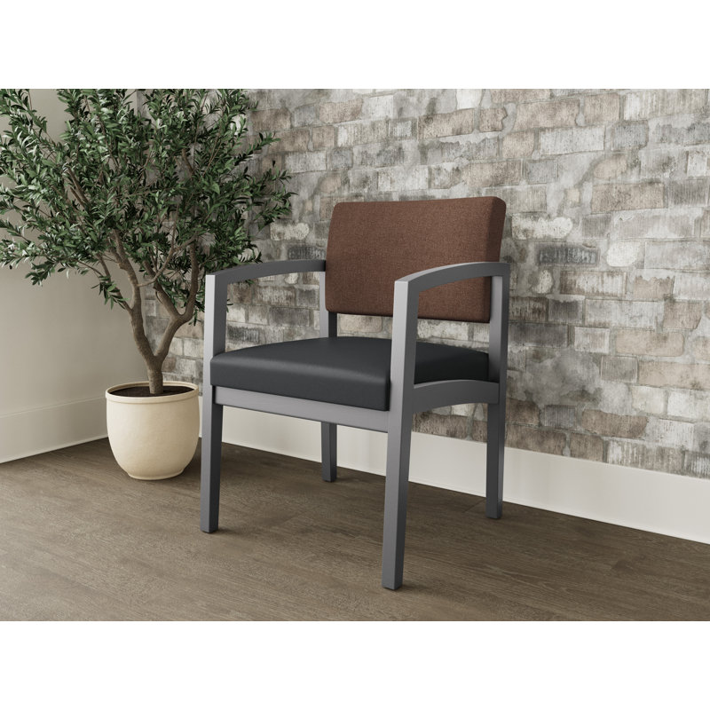 Chaise en bois Lenox, Étain, Archetype Cafe / Modena Graphite