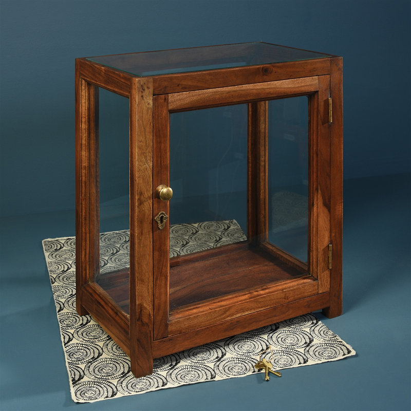 Apollo Solid Wood Accent Cabinet