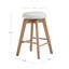 Tabouret de comptoir pivotant 26 po Amalia-1344285045-1344408829
