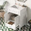 Meuble-lavabo 24 po avec lavabo en céramique-1062871945