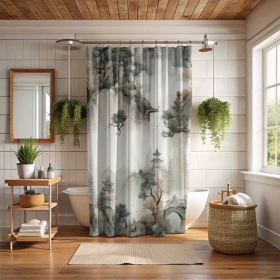 Rideau de douche Old Canopy - Premium