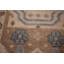 Tapis tribal à motif oriental Khotan 9 x 12