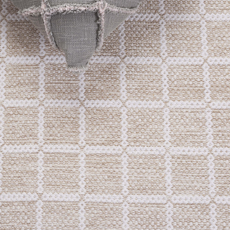 Mascaro 977 Area Rug In Beige / Ivory, Rectangle 5' x 8'