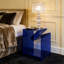 Armoire ouverte en acrylique transparent sans assemblage - Rangement incassable pour le salon et la salle de bain