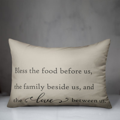No Decorative Addition Throw Pillow