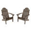 Chaise Adirondack en plastique Rialto-847293968