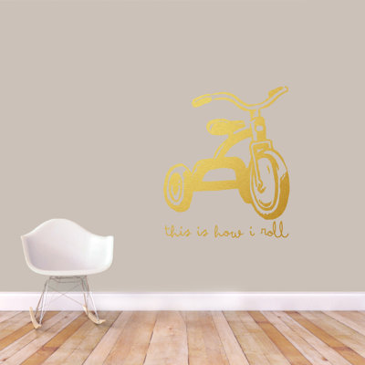 Non-Wall Damaging Wall Decal