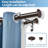 Couey Adjustable Double Curtain Rod-491532183-491532185