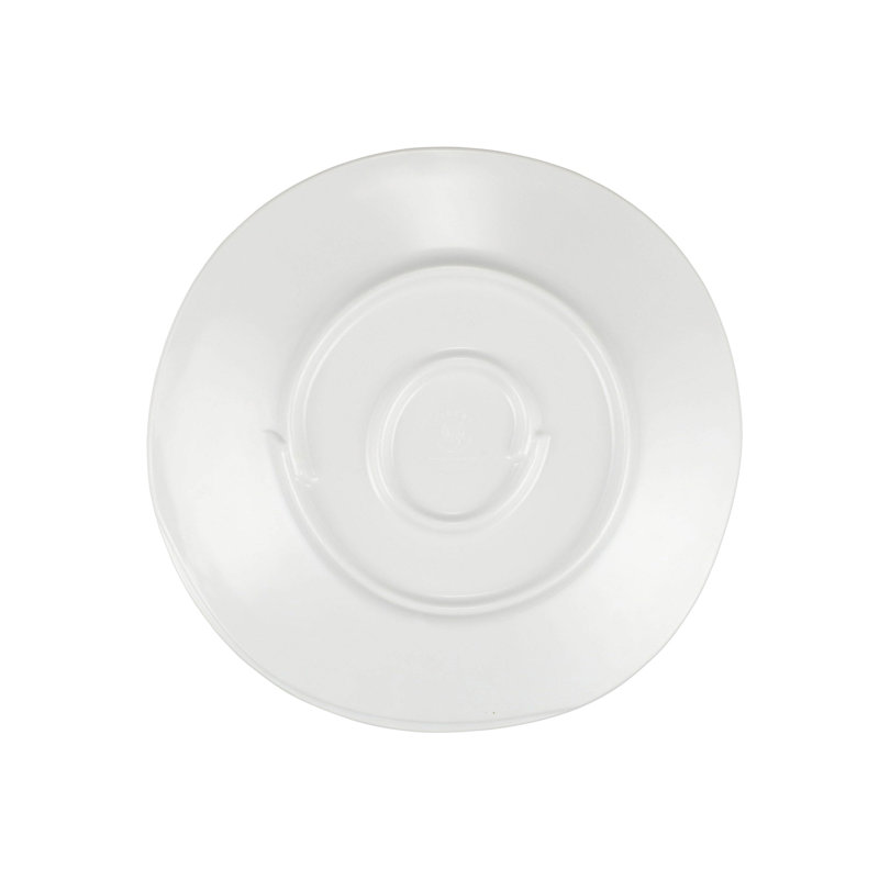 Assiette plate en mélamine Lastra