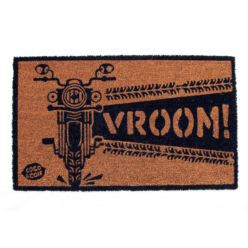 Non-Slip No Pattern Doormat