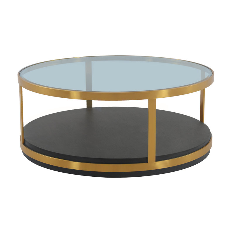 Gelston Coffee Table, Brown