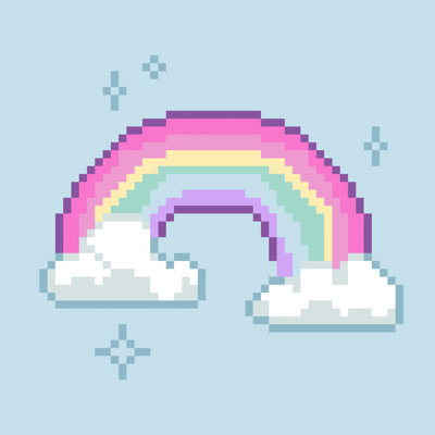 Pixel Afsana licorne III