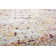 Tapis bleu marine / rouge Mignonette