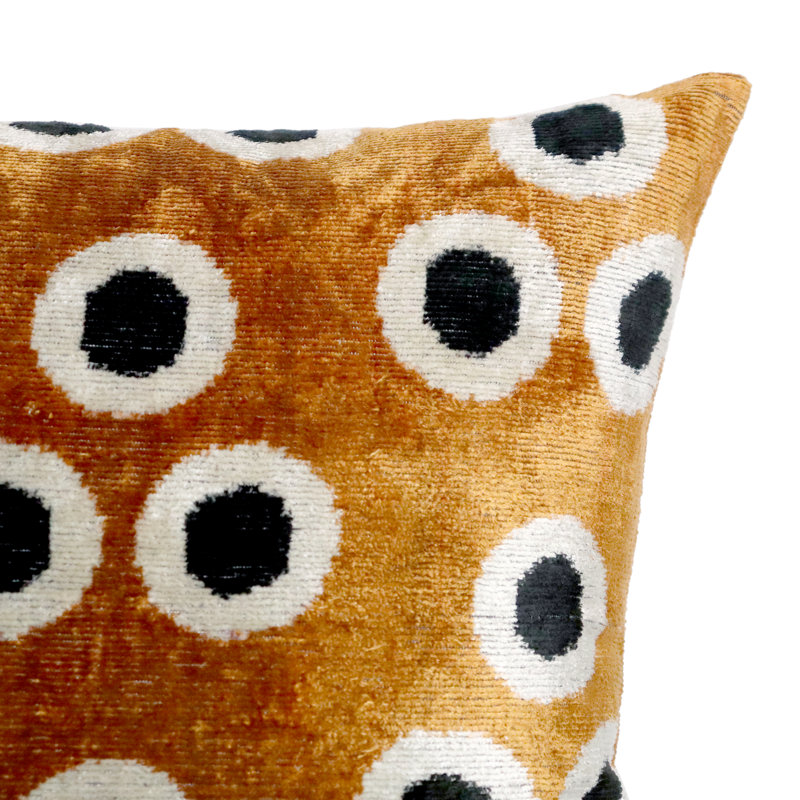 Polka Dots Throw Pillow