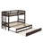 Twin Over Pull-Out Bunk Bed With Trundle-1282392906
