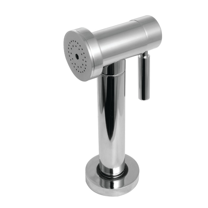 Robinet de cuisine Kingston, Chrome poli