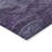 Machine Washable Indoor/Outdoor Cinead ACN1700 Purple Rug-104611298