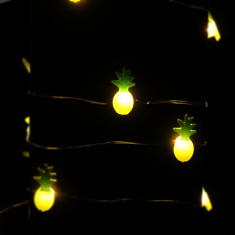 Guo 20 - Bulb 3.9'' Battery Powered LED Fairy String Light