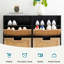 16 Pair Shoe Storage Cabinet