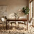  Mingle 55 Inch Modern Design, Rectangular Dinner Table for Dining Room, Living Room Furniture, Effortless Assembly-1904058575-1880017044