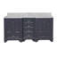 Ensemble de meuble-lavabo double 72 po Loughlam-1637396356-1637396354