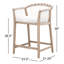 Tabouret de comptoir 26,5 po Andrews