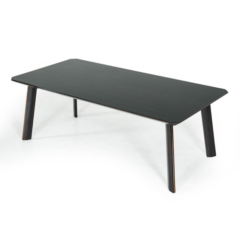Table de salle à manger rectangulaire Koutarou