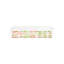Plumeria Red Acrylic Rectangle Decorative Tray-2097013535