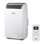 Climatiseur portatif de 14000 BTU avec radiateur et télécommande BPACT Series