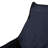Allea Velveteen Bean Bag Chair With Armrests-1148906430