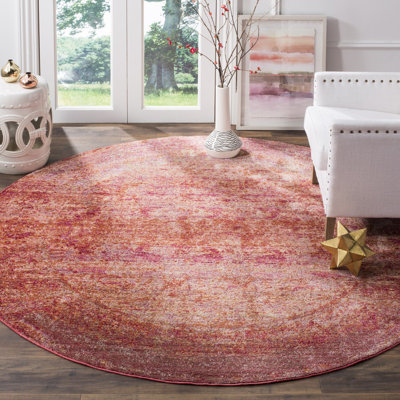 Tapis de couleur unie Tumlin Performance
