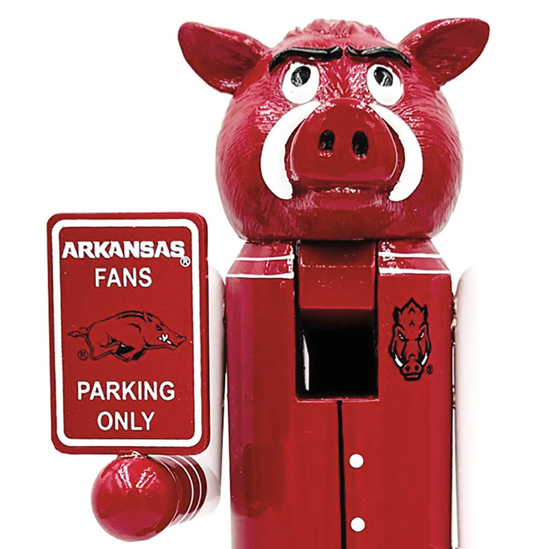 Casse-noisette 12 "NCAA College Spirit Beware, Arkansas