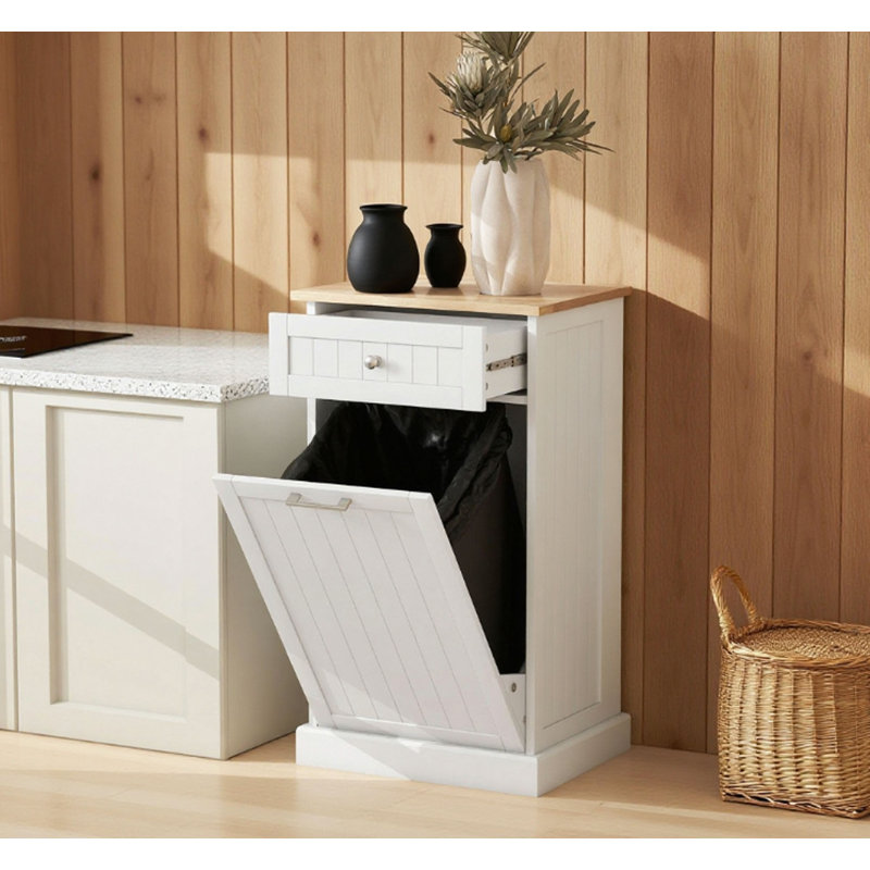 Armoire pour bac de cuisine dissimulée