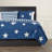 Star Cotton Reversible Traditional Quilt Set-977123141-977123140