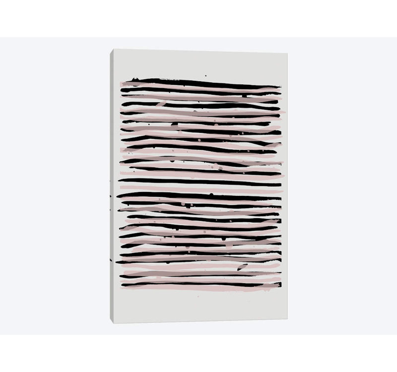 «Minimalisme XXVI», impression sur toile tendue, H 40 po x l 26 po x P 1,5 po, Toile tendue, Pas de tapis