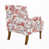 Tissu rouge