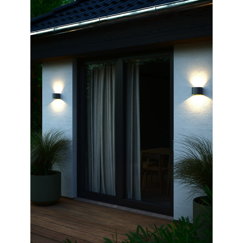 Outdoor Sconce, Black