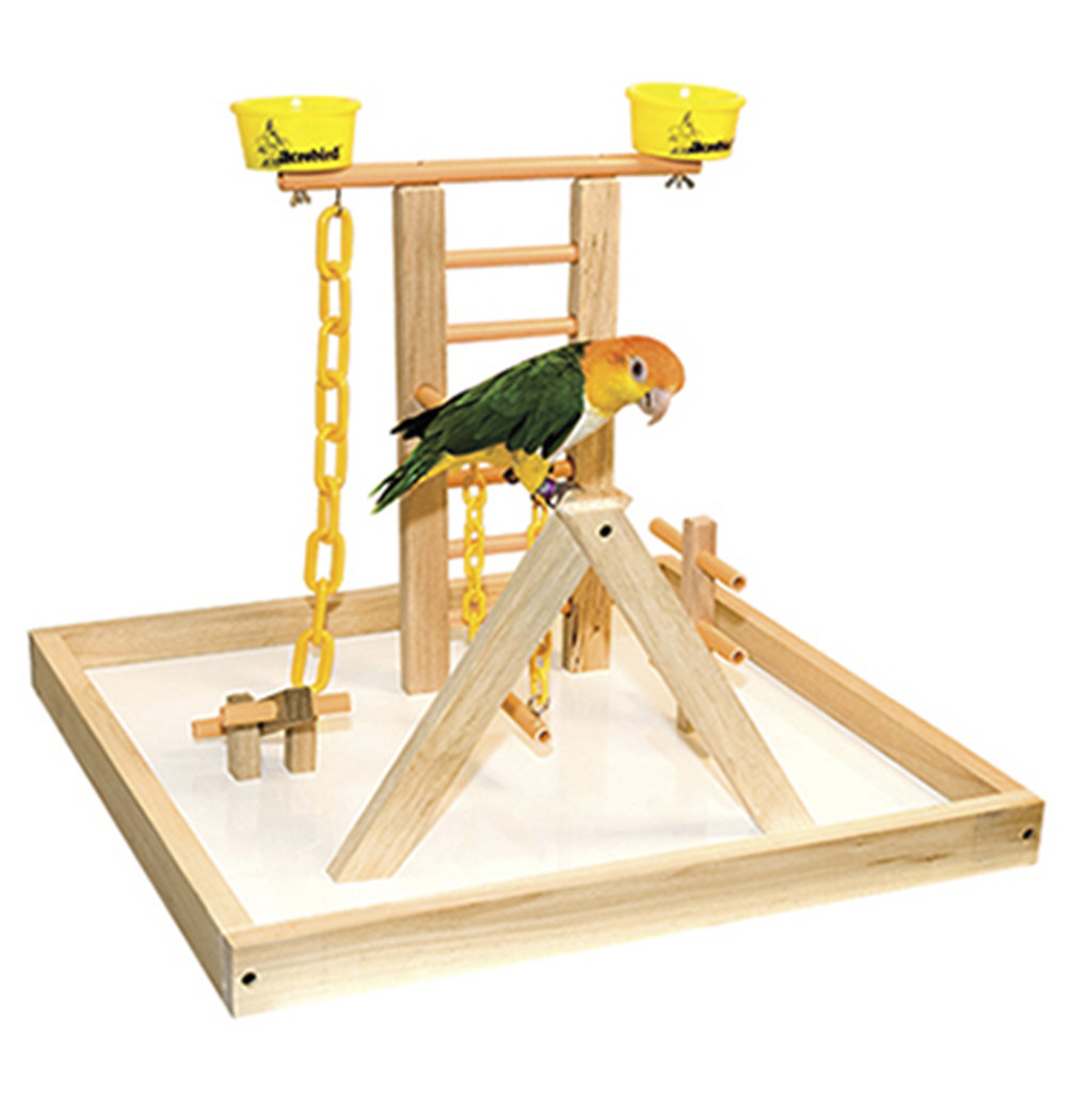Featherland/Paradise Acrobird Wooden Playground | Wayfair