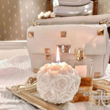 House Of Avana White Rose Soy Wax Scented Candle