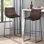 Cobina Upholstered Counter & Bar Stool