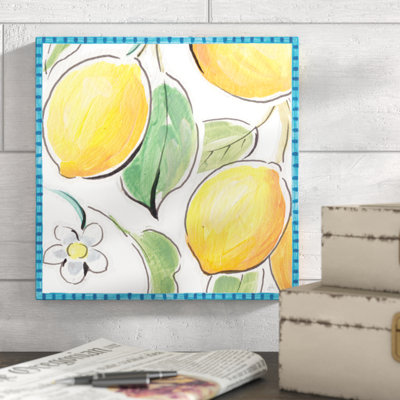 "Mediterranean Breeze XVI" par Daphne Brissonnet, reproduction d’art sur toile