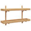 Bamboo Bracket Shelf-1446402823