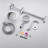 Rain Handheld Shower Head 2.5 GPM GPM