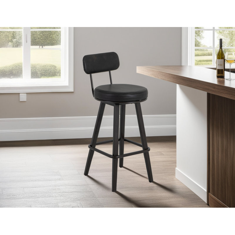 Tabouret de bar avec siège rembourré, Tabouret de bar (siège d'une hauteur de 30 po)